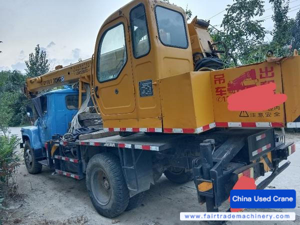 Buy XCMG 8B Used Crane / 1